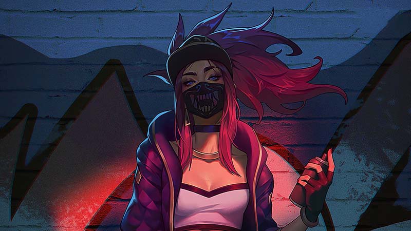 Akali mùa 11 – B?ng ng?c Akali, cách ch?i và cách lên ?? Akali chu?n