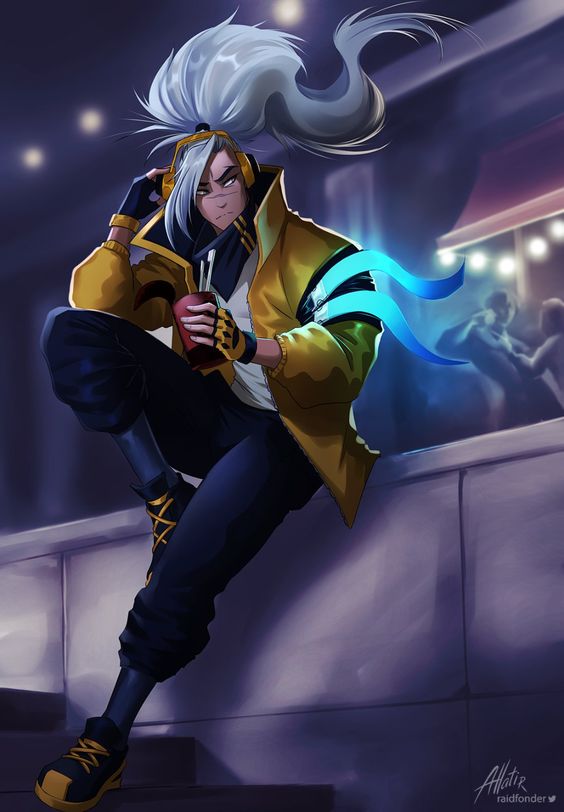 yasuo bad boy