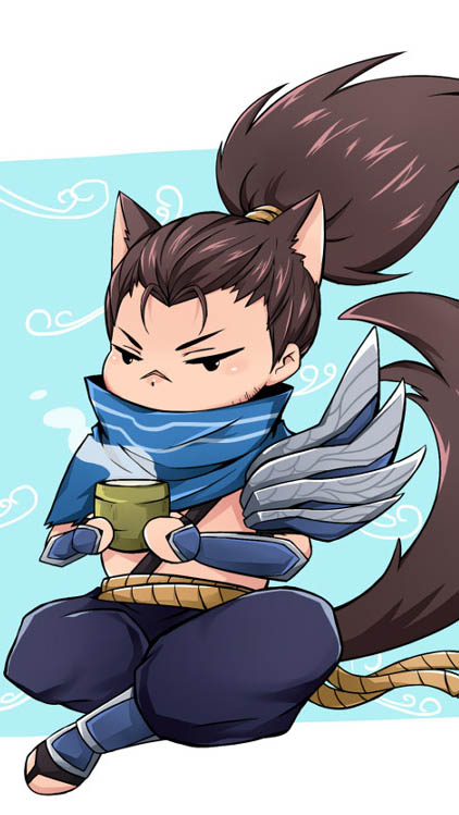 Yasuo chibi béo