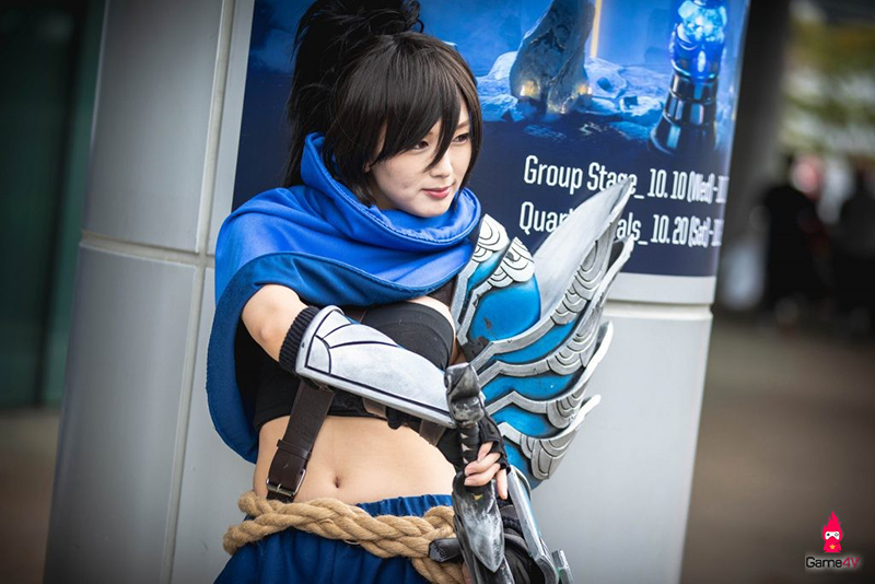 yasuo cosplay