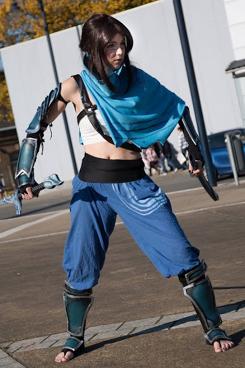 yasuo cosplay