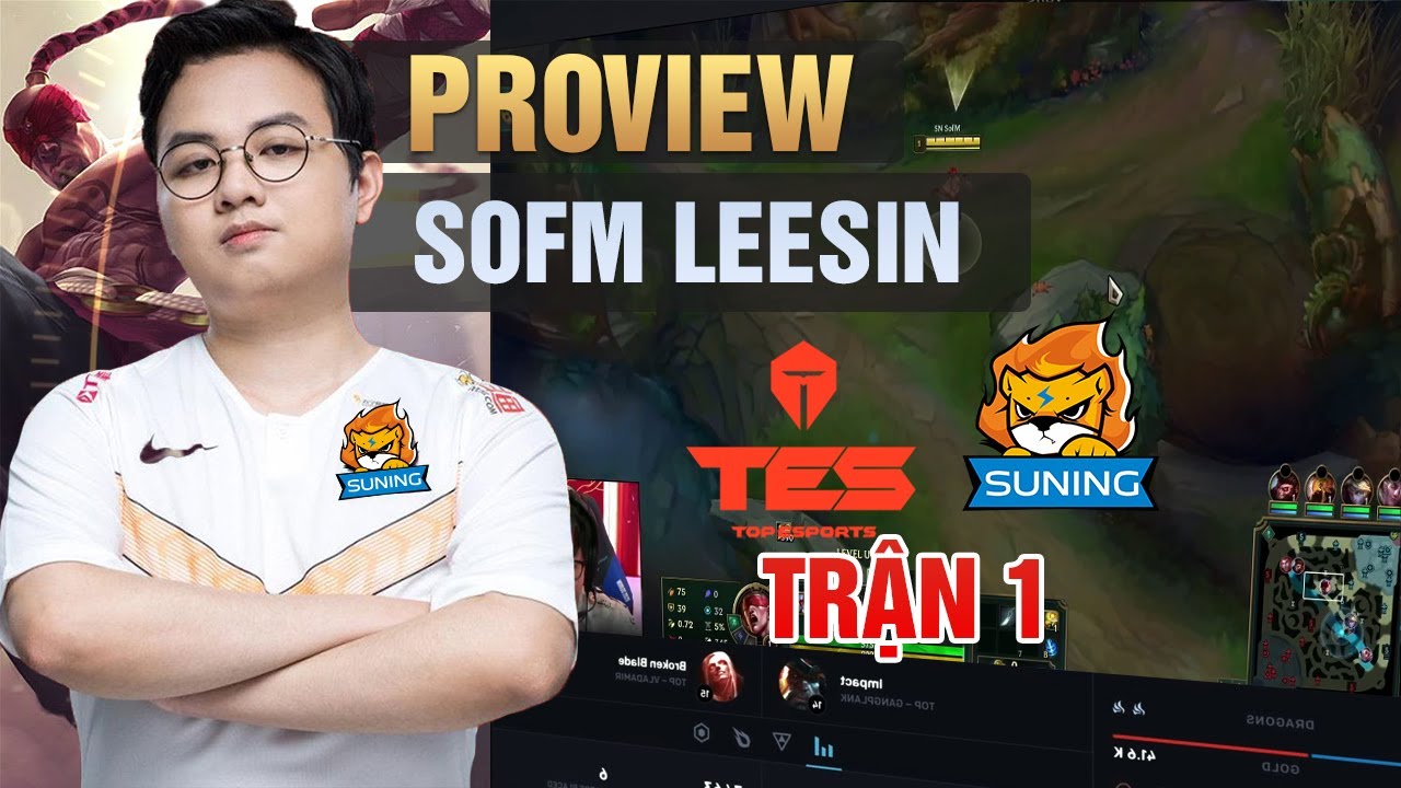 Leesin sofm mùa 11 – H??ng d?n Leesin sofm build m?nh nh?t.